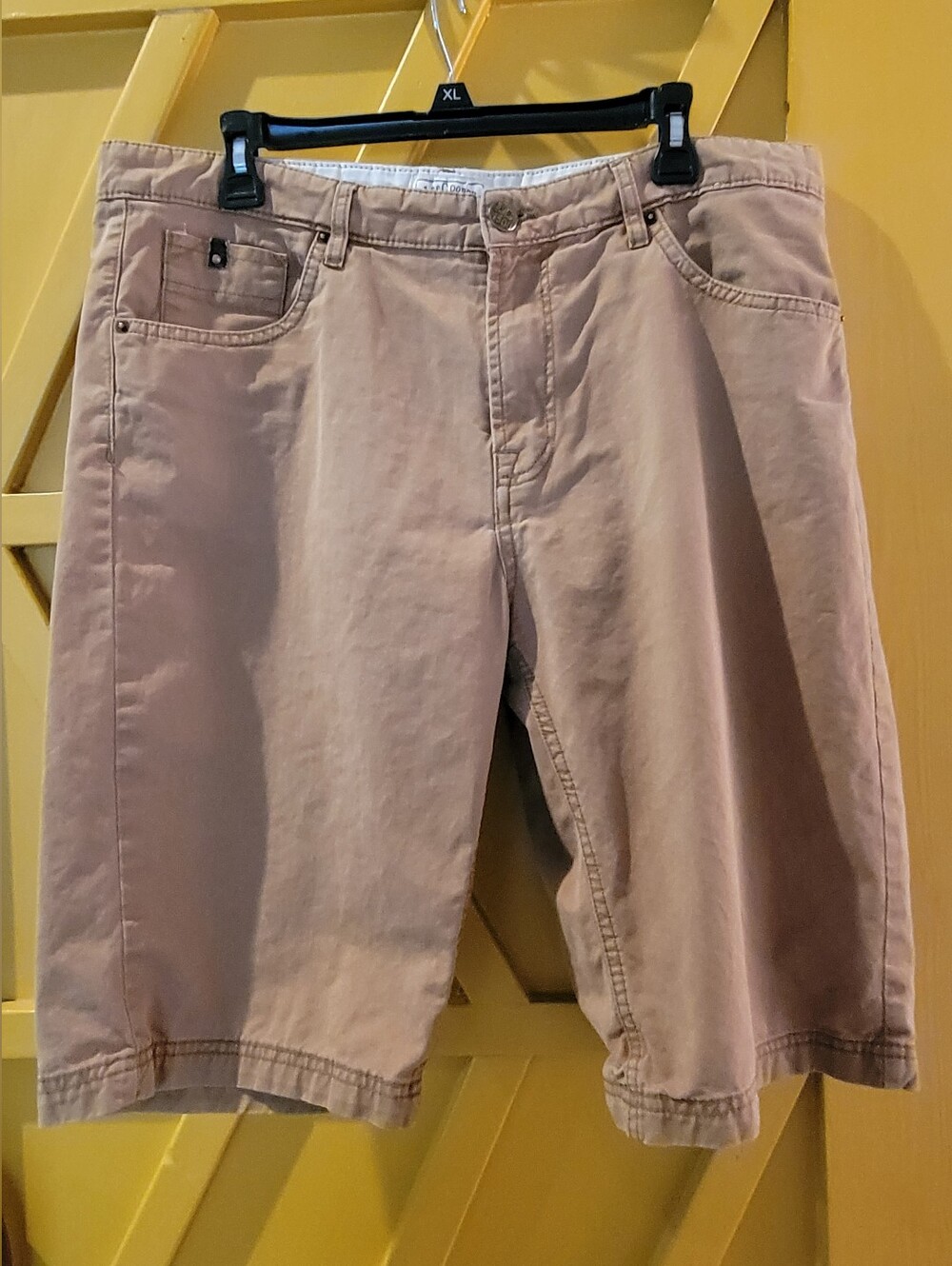 Lee Cooper Khaki Classic Men's Cotton Shorts⁸